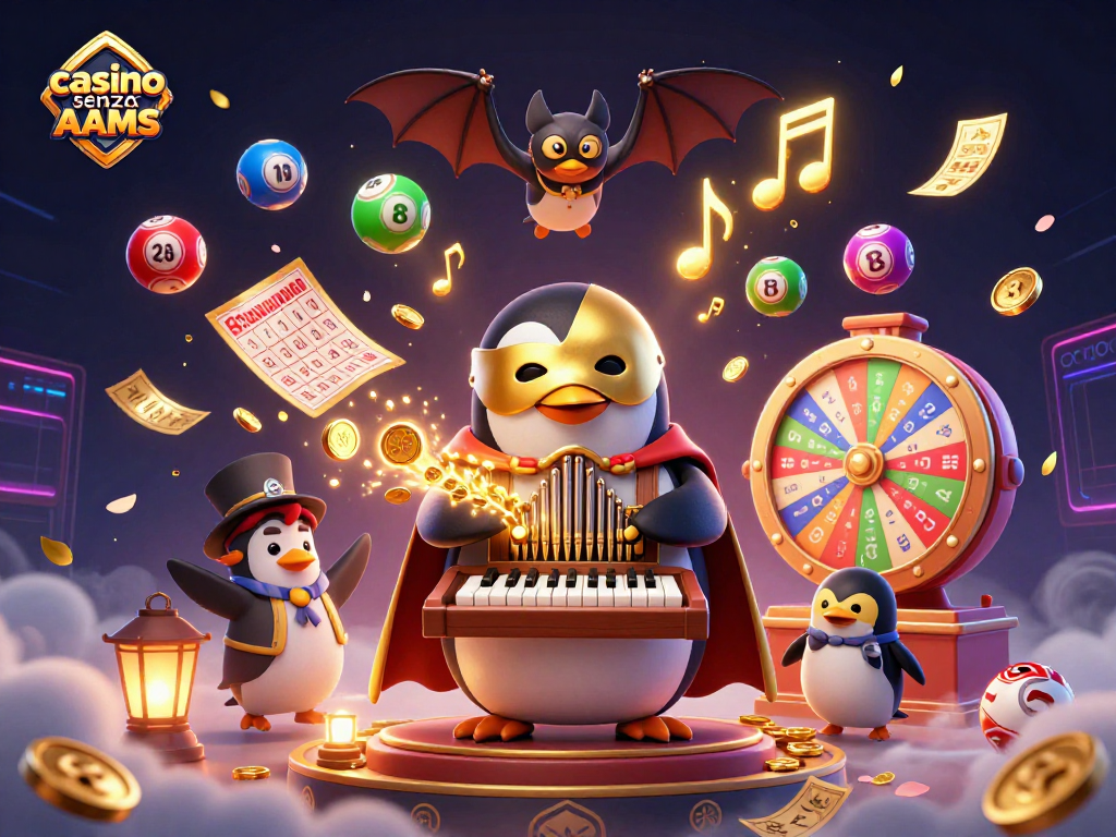 Vivi l'emozione di vincere nei casino senza AAMS con un'avventura 3D ricca di giochi e risultati entusiasmanti.