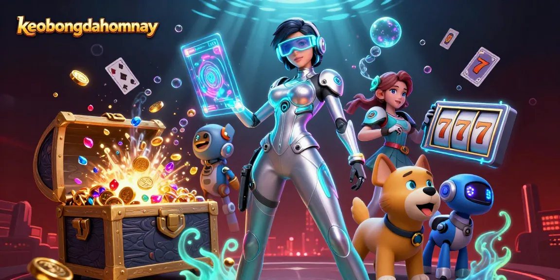 Engage in exciting bets with keobongdahomnay amidst vibrant casino elements and action.