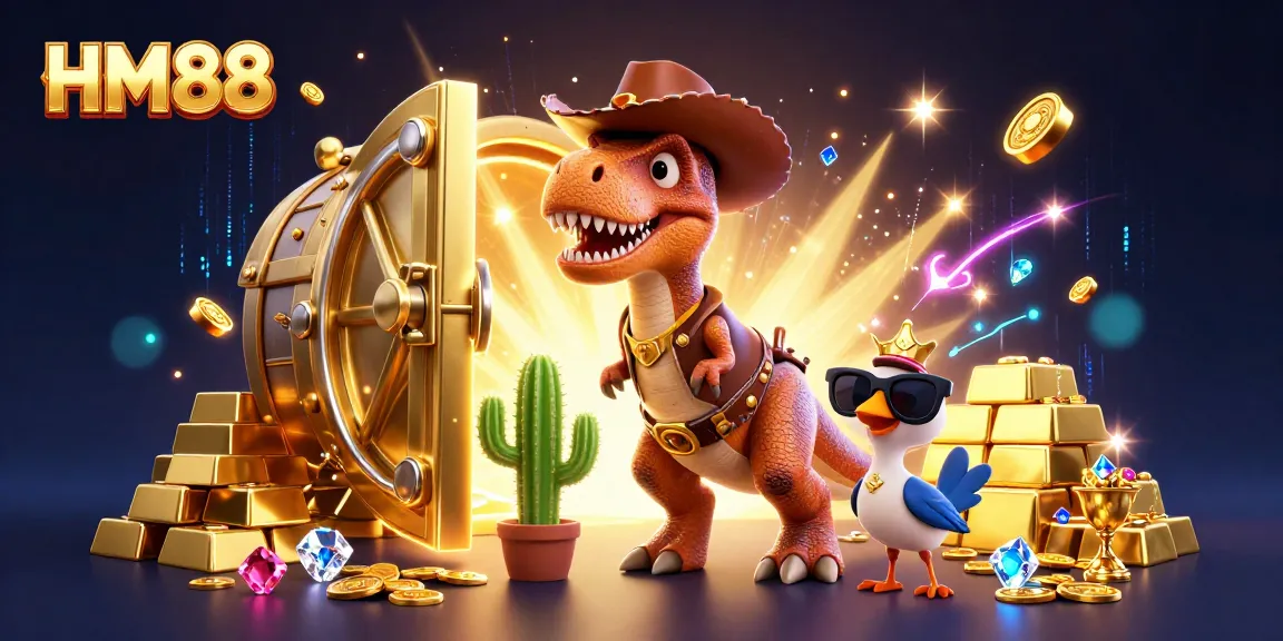 Engage with the vibrant world of HM88, featuring exciting casino adventures and treasures.