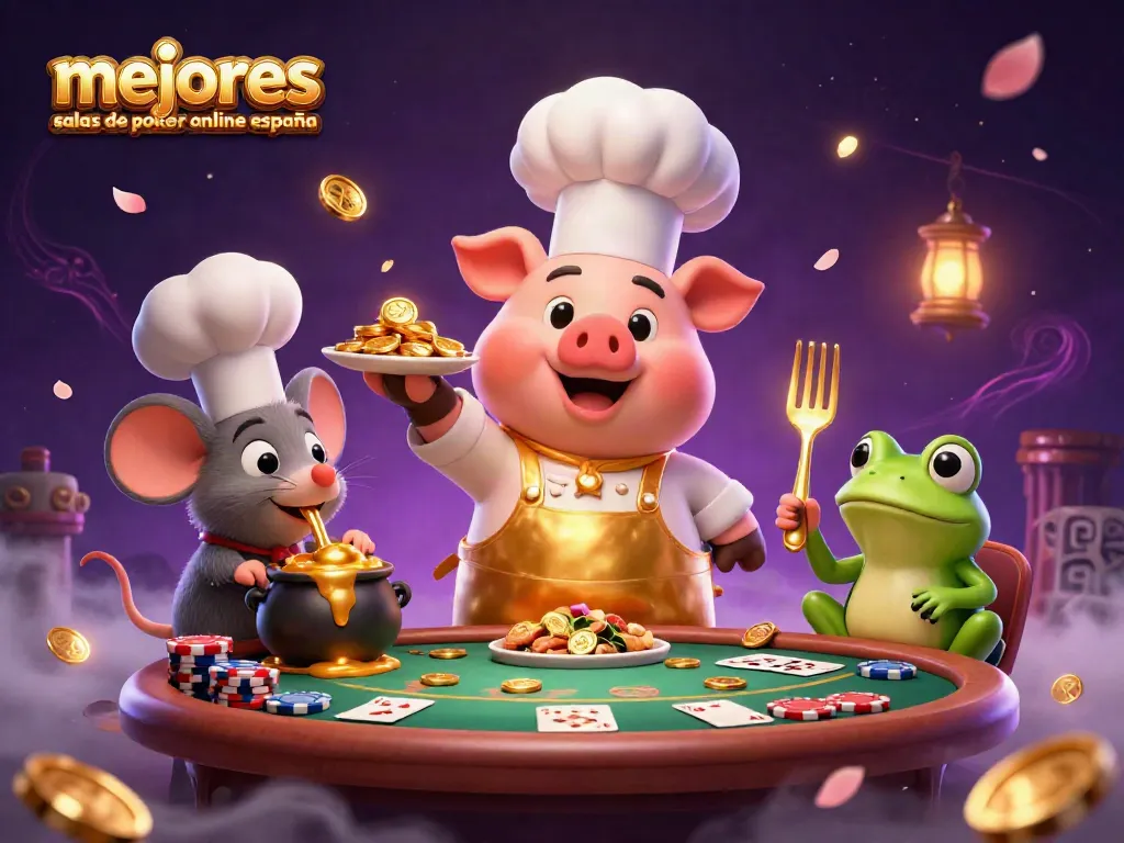 Juega y gana en las mejores salas de póker online en España con diversión y emoción.