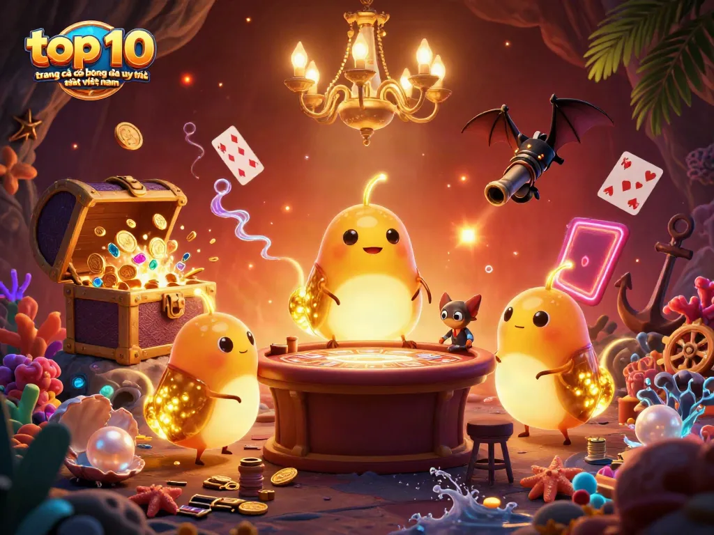 Các glowworms và bat dealer tại một sòng bạc trong bầu không khí bóng đá, top 10 trang cá độ bóng đá uy tín nhất việt nam