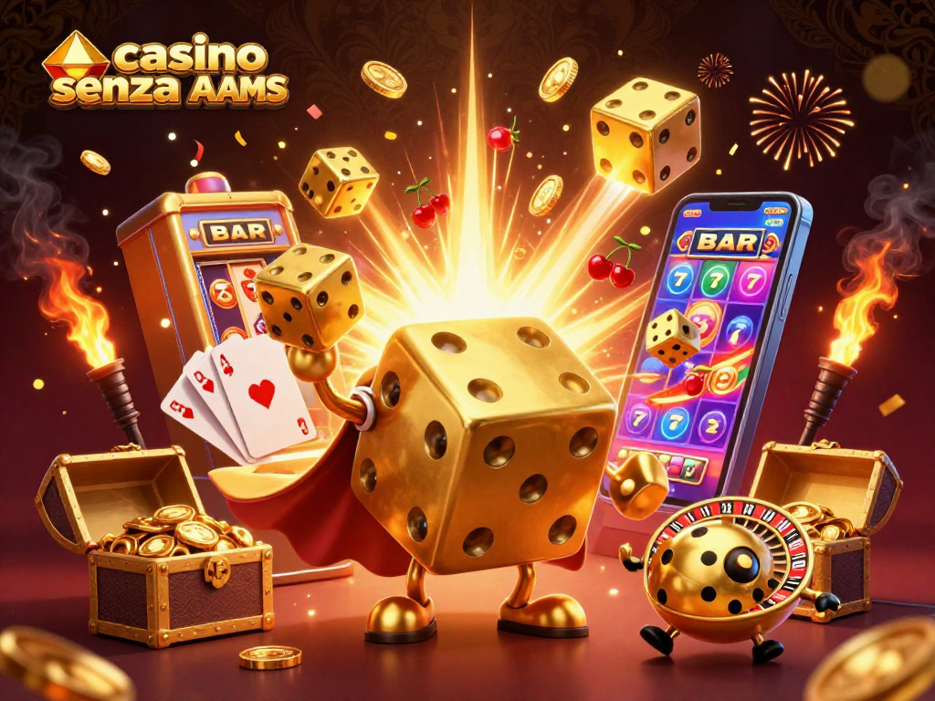 Gioca nei migliori casino senza AAMS e scopri un mondo di divertimento!