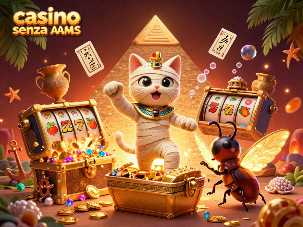 Gioca nei migliori casino senza AAMS e scopri l'emozione di vincite straordinarie con ogni mano.