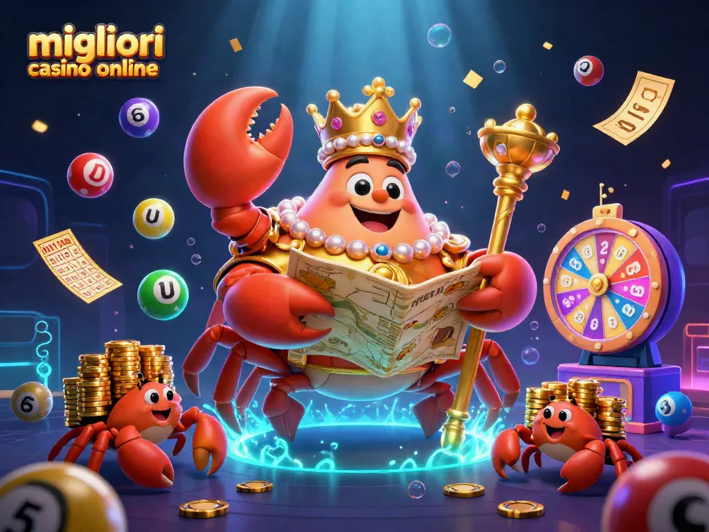 I migliori casino online con un imperatore granchio dorato e anime di gioco vivaci.