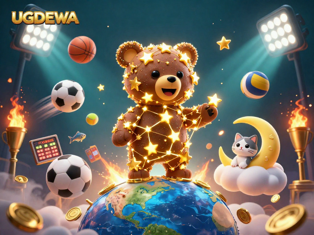 Play and win with UGDEWA at exciting online casino games like slots and sports betting.