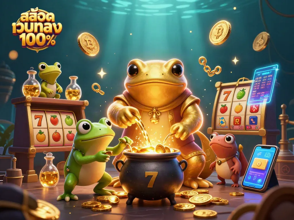 สล็อตเว็บตรง100% ทดลองเล่นเกมสล็อตออนไลน์ที่เต็มไปด้วยโบนัสและรางวัล