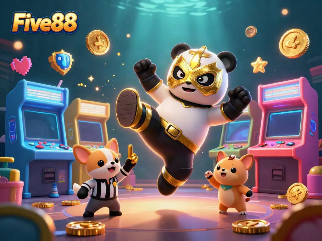 Experience the thrill of gambling with Five88's exciting casino adventures.