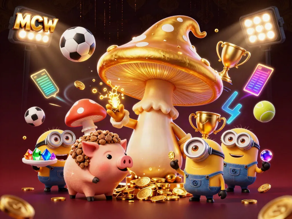 Experience thrilling MCW gameplay with magical characters and dynamic sports elements.