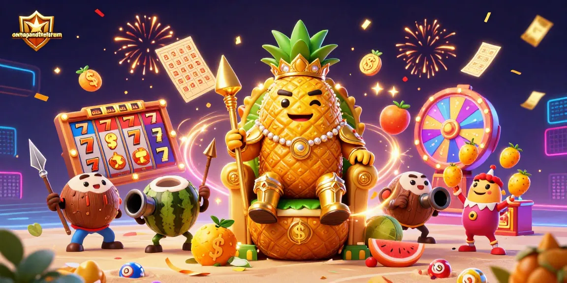Engage with osmapandtheforum's thrilling casino animation featuring colorful slot elements and a festive atmosphere.