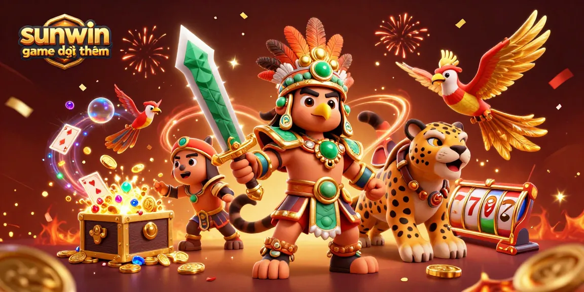 Experience exciting wins in the sunwin game đổi thưởng with dynamic gaming visuals and vibrant colors