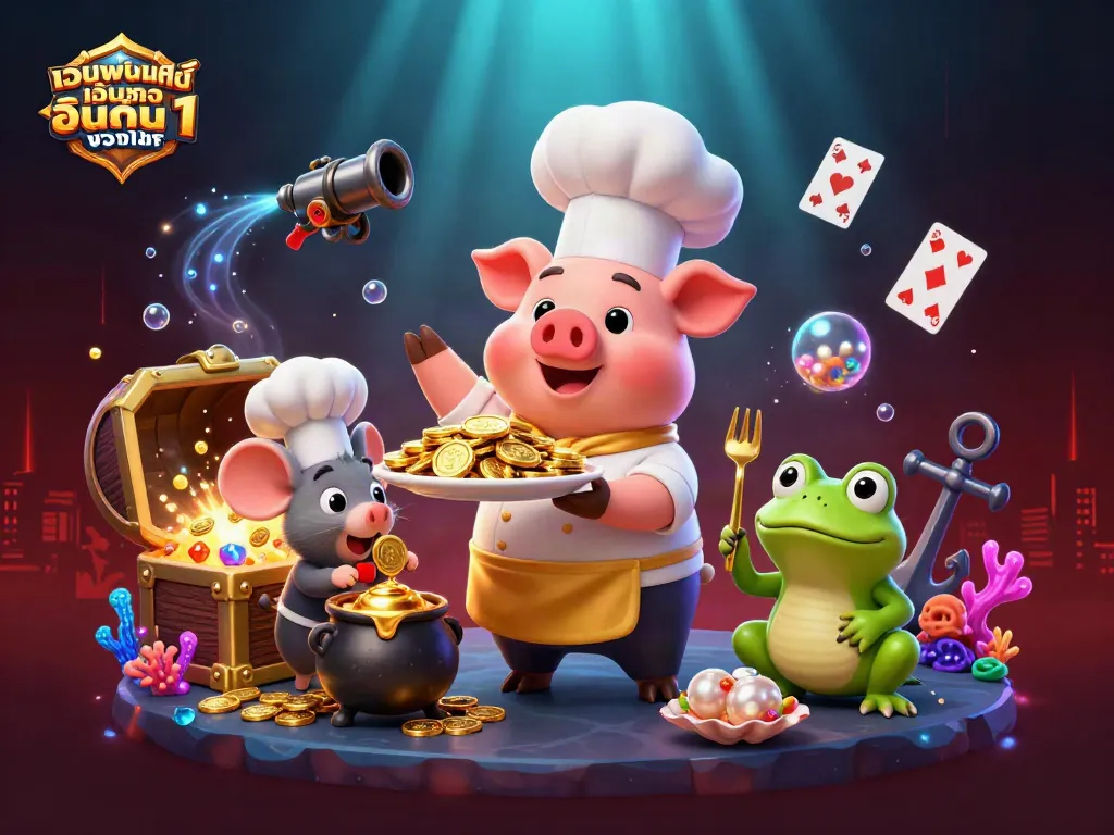 เว็บพนันออนไลน์ เว็บตรง อันดับ 1 ของโลก เกมคาสิโนสุดตื่นเต้นจากภาพกราฟิก