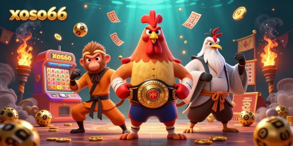 Engage with xoso66 lottery excitement through captivating gameplay and vibrant illustrations.