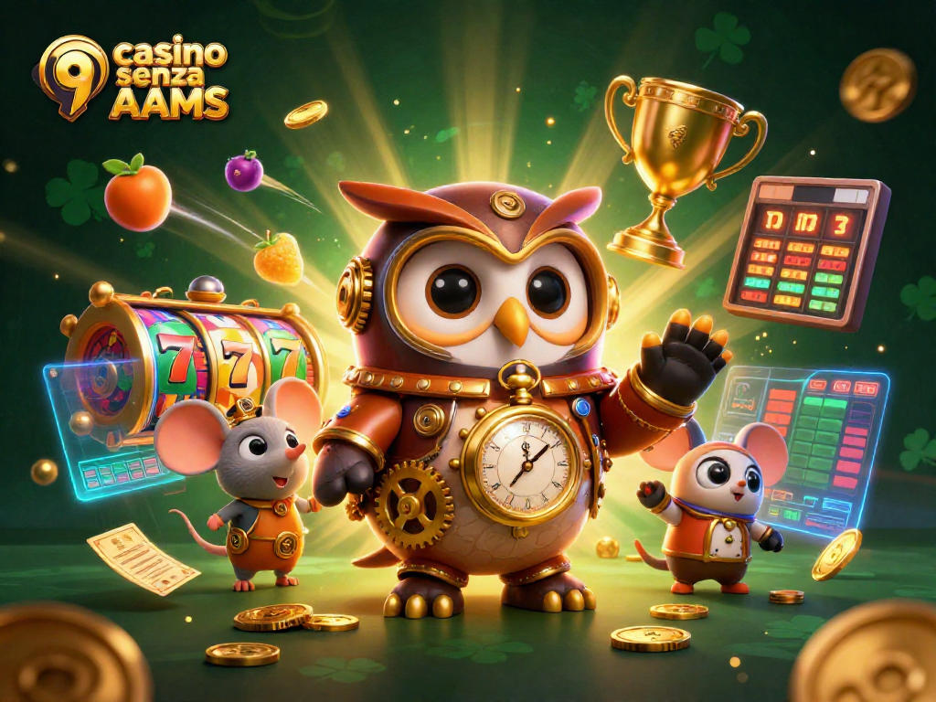 Scopri il mondo del casino senza AAMS con sorprendenti simboli e premi graffianti.