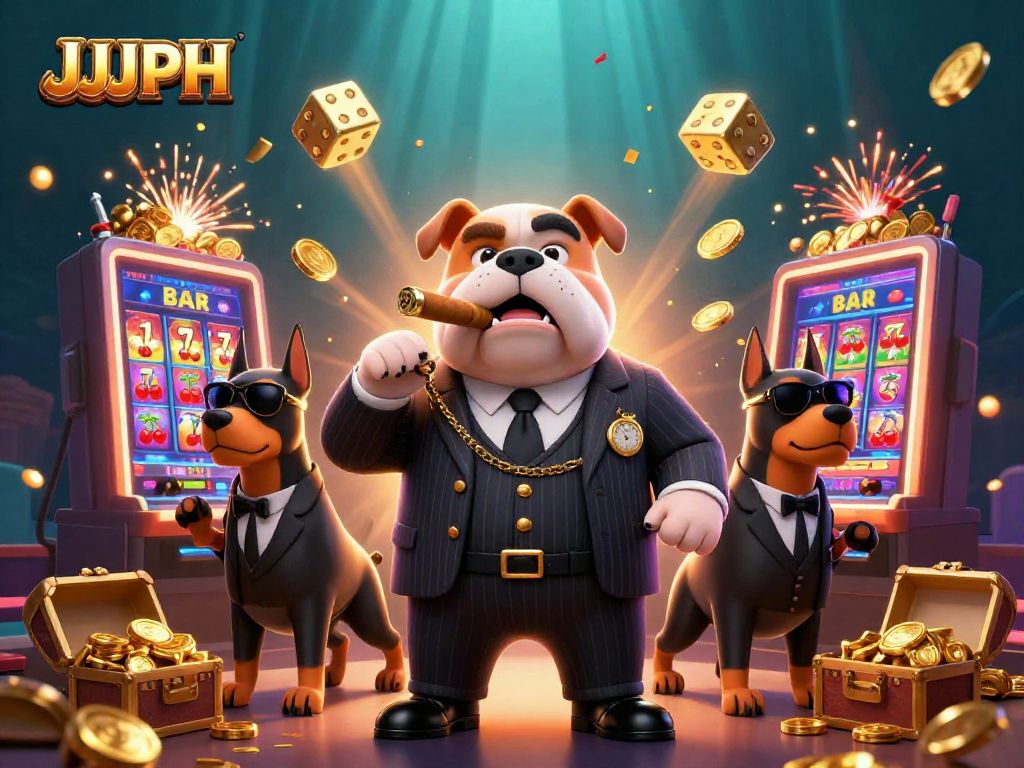 Experience JJJPH with dynamic gaming excitement from a casino scene bursting with wins!
