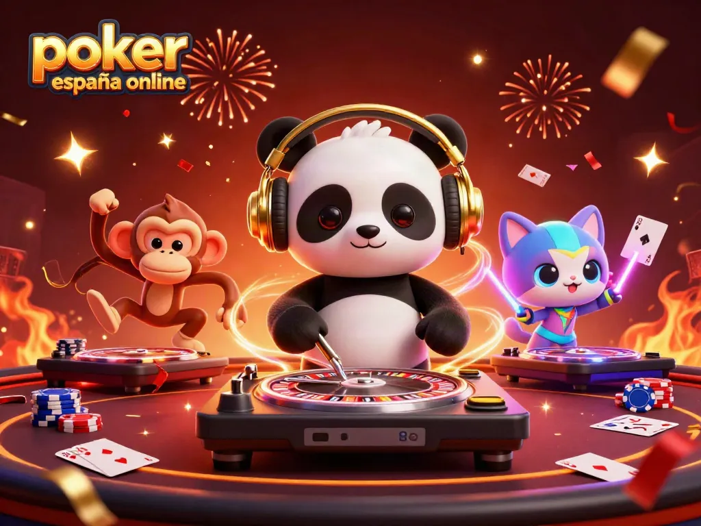 Participa en el póker España online con un emocionante entorno lleno de acción y diversión.