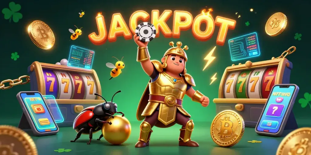 Spin the reels with garuda404 and glorious jackpot moments featuring vibrant casino elements.