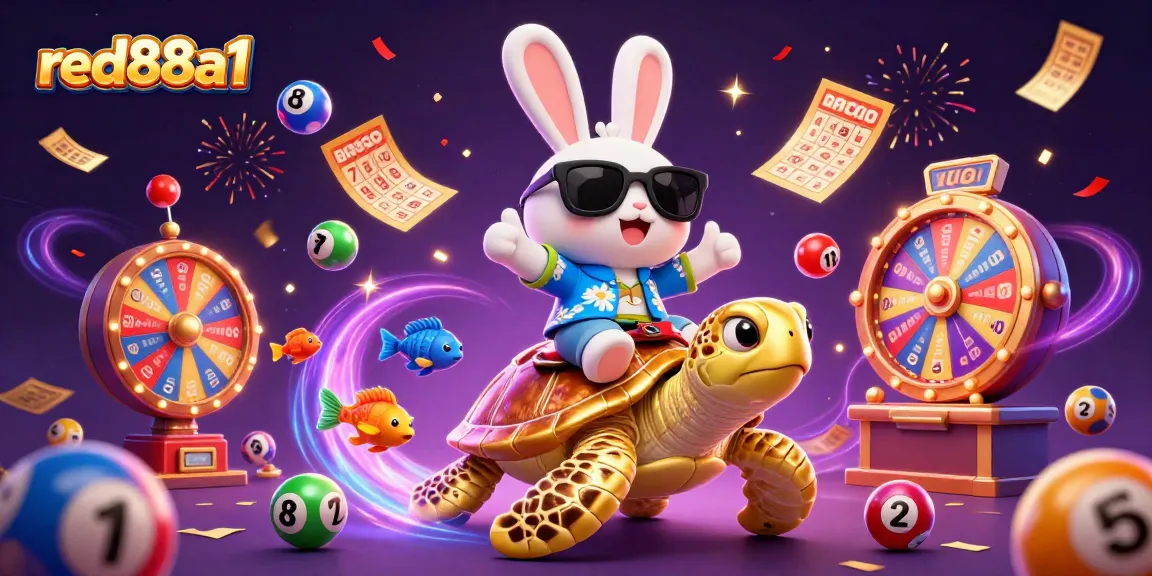 Join the fun and win big at red88a1 with vibrant lottery action and lucky characters!