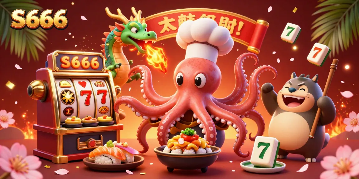 S666 enhances the casino experience with dynamic slot machines and thrilling jackpot visuals.