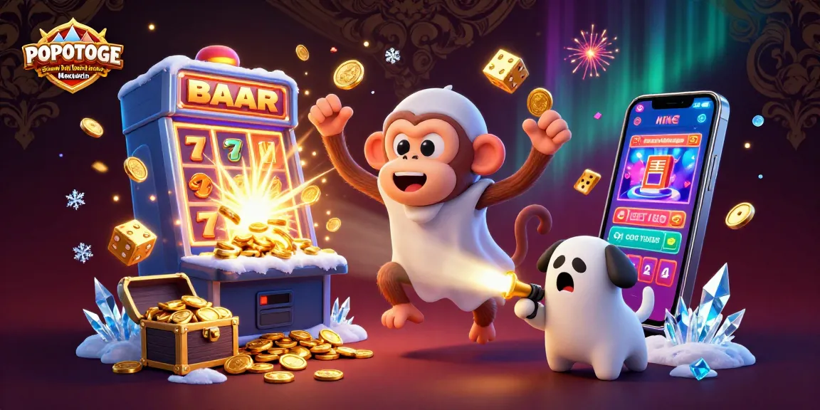 Engage with POPOTOGE Strategi Anti Boncos Slot online & Bandar Togel Konsisten Maxwin through a thrilling casino scene featuring dynamic action.