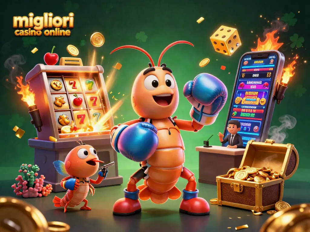 Vivi l'emozione dei migliori casino online con vincite esplosive e avventure uniche.