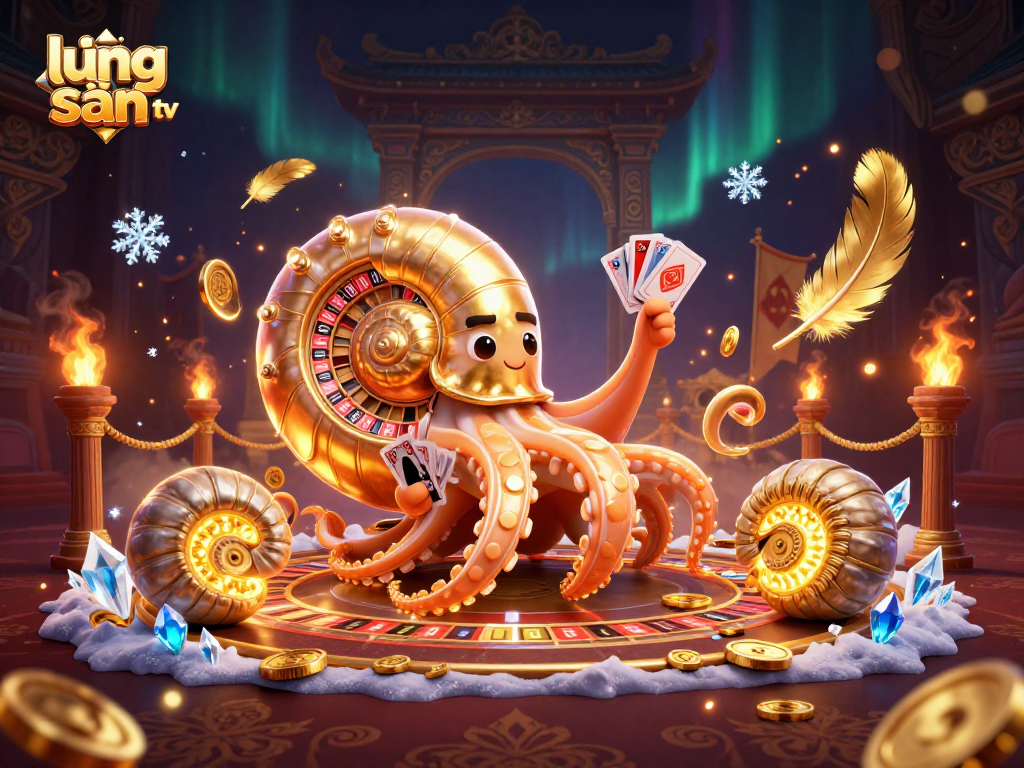 Experience thrilling gameplay with lương sơn tv's vibrant illustrated nautilus and dynamic casino elements.