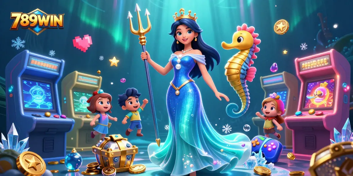 Join the excitement at 789WIN, featuring a vibrant underwater scene with casino elements and fabulous games.