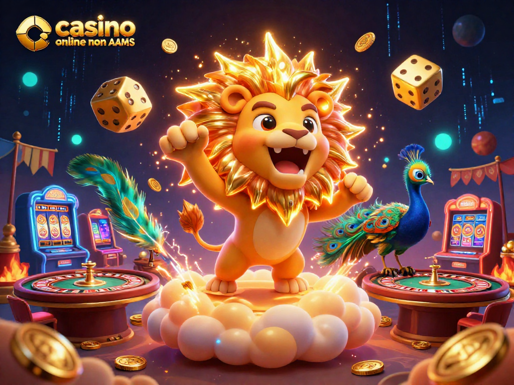 Scopri come vincere nel casino online non AAMS con avvincenti giochi e strategie.