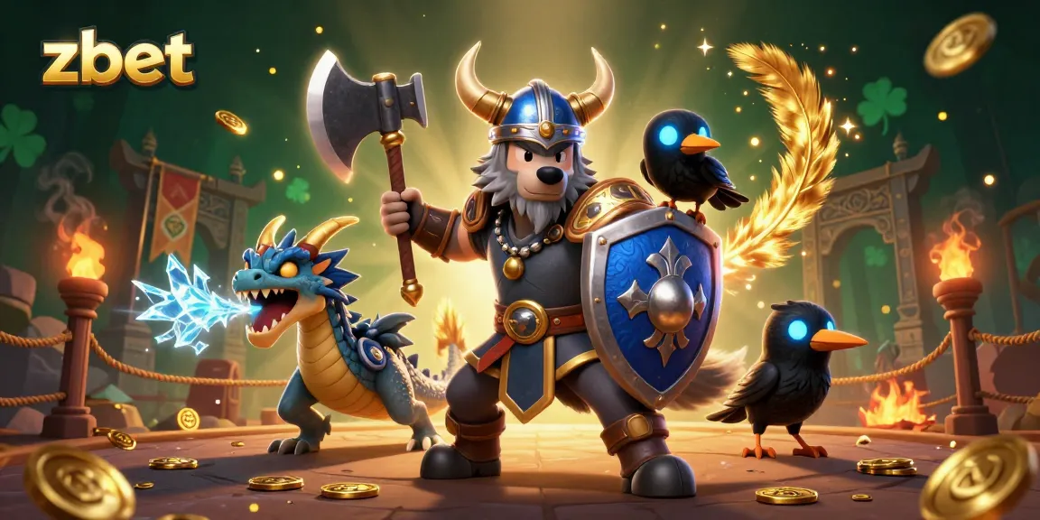 Engage with zbet and immerse in a thrilling 3D Viking-inspired casino adventure.