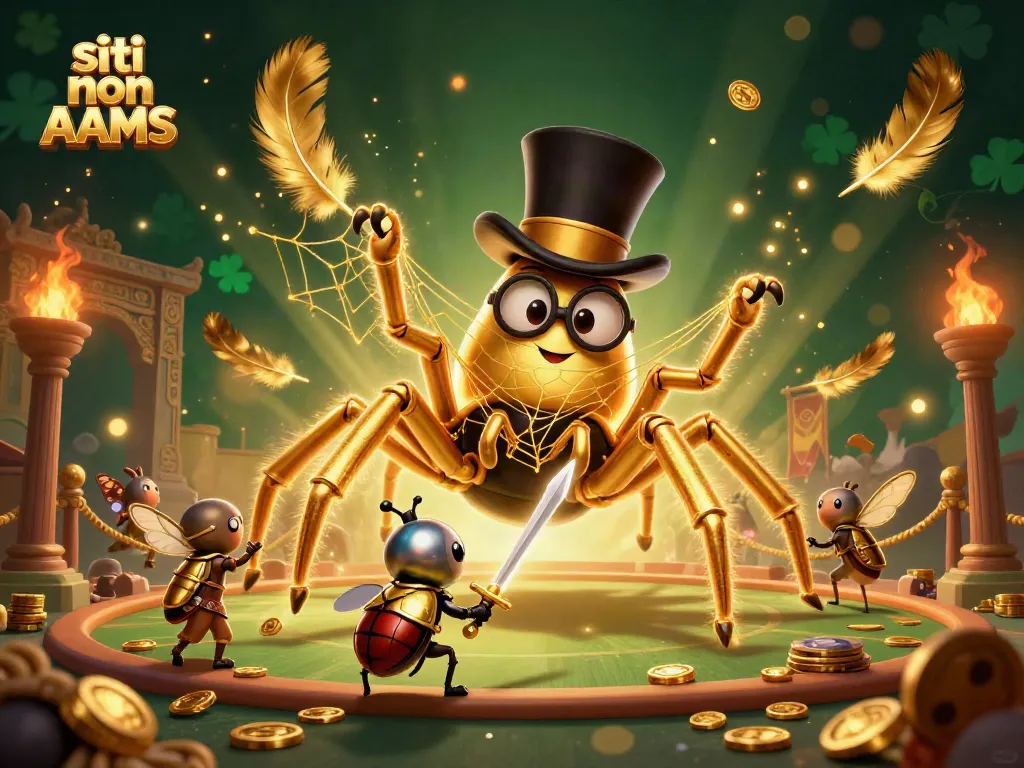 Gioca nei siti non AAMS per un'esperienza di gioco avvincente con tarantole e cavalieri nel mondo del casinò.