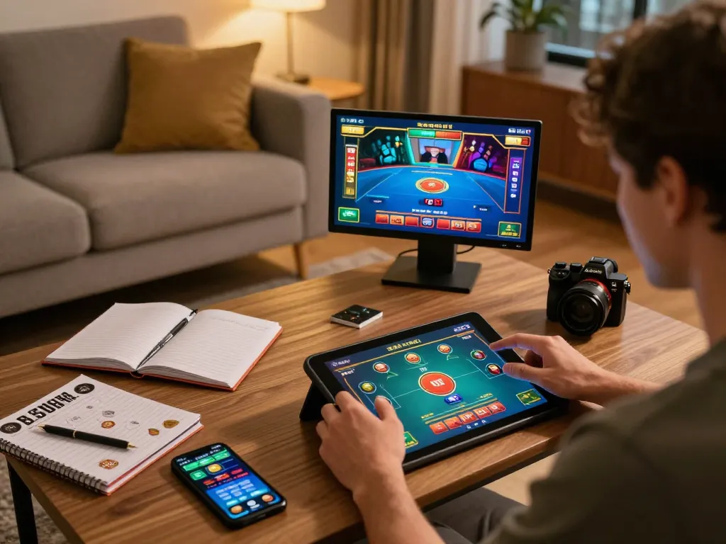 Engaging in online gaming at home with NEGO77 daftar for secure betting