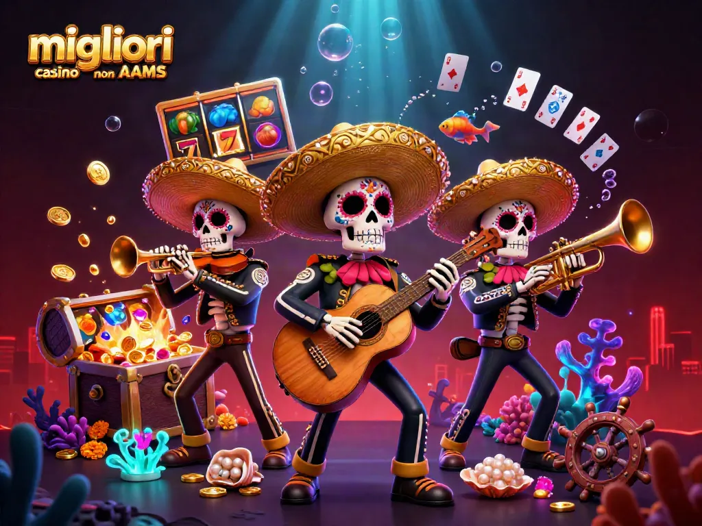 I migliori casino non AAMS offrono slot avvincenti, ricchi bonus e alta varietà di giochi