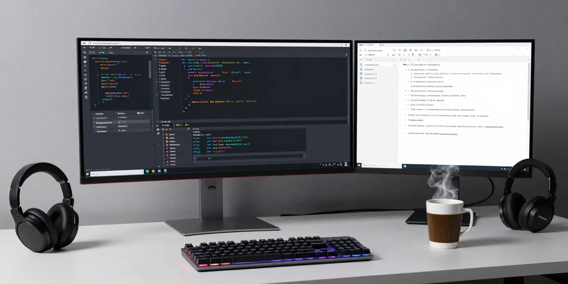 Thabet developer tools setup showcasing advanced software development with cloud computing elements.