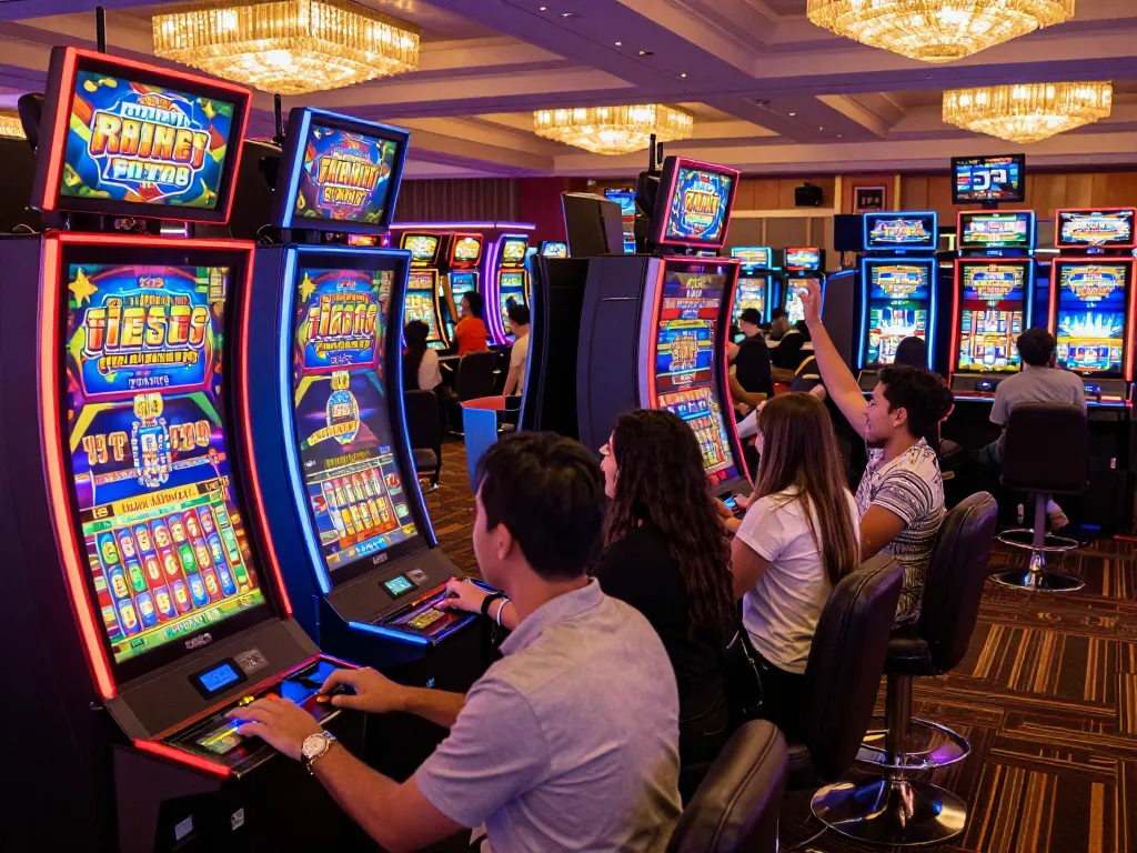 Players enjoying Pragmatic Play Super Scatter slots at Rosalind Innovations casino.