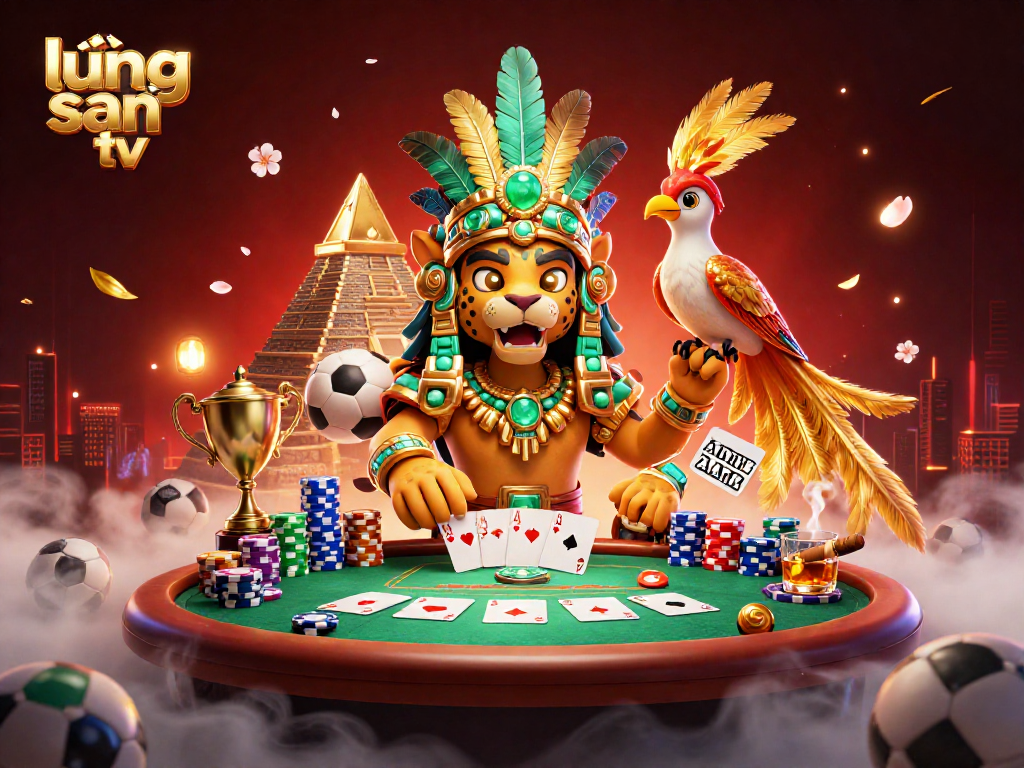 Engage with lương sơn tv for thrilling live sports betting action, featuring vibrant gaming elements.