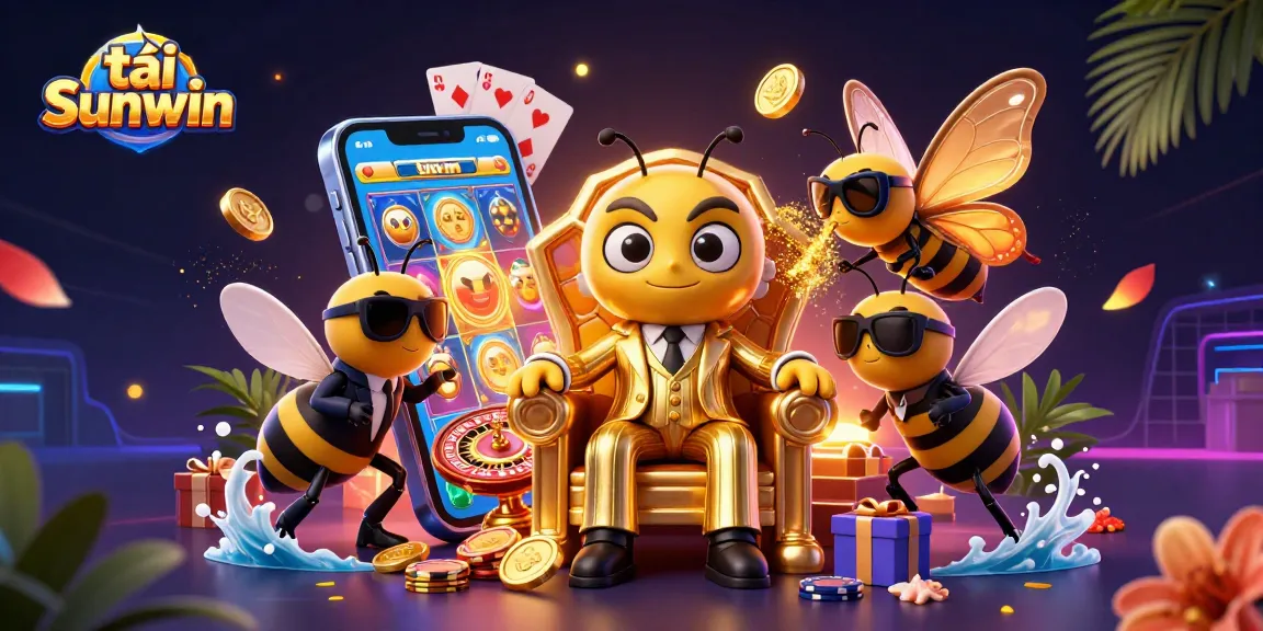 Spin to win with tải Sunwin as the bumblebee mob boss rules the casino realm!