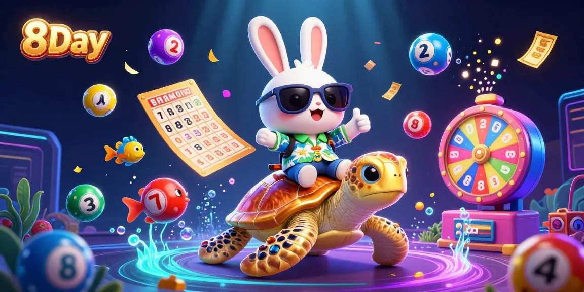 Play with 8Day and enjoy thrilling gambling experiences in an exciting underwater casino world.