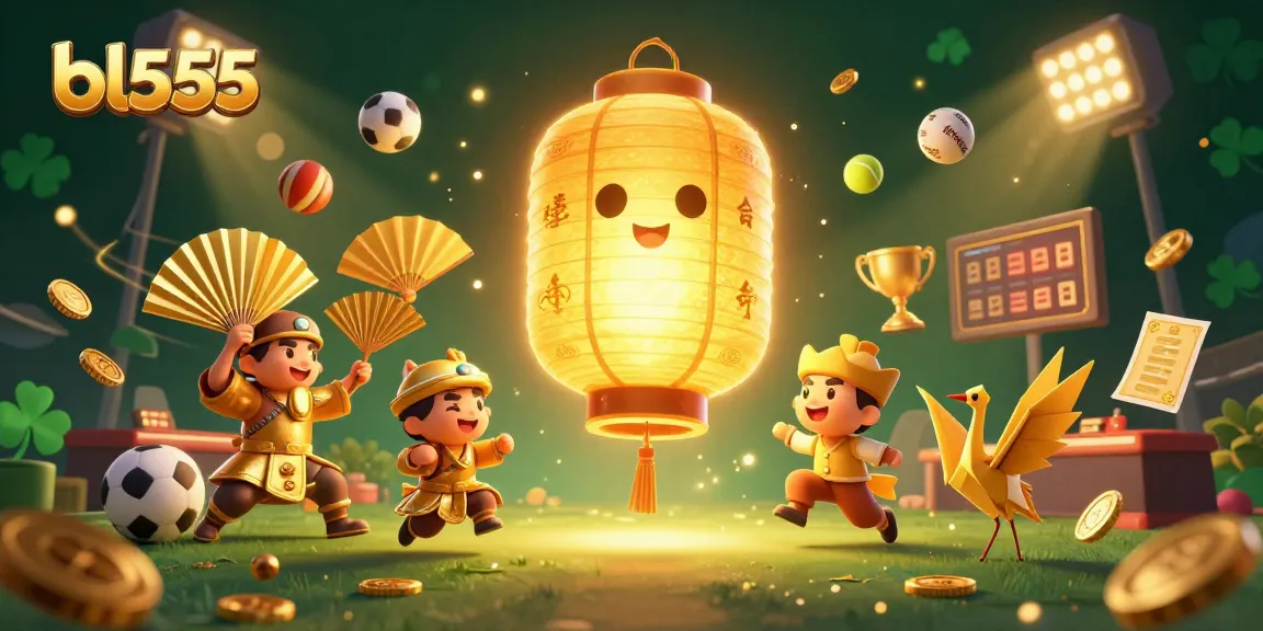 Experience thrilling gameplay at bl555 casino with dynamic characters and vibrant sports elements.