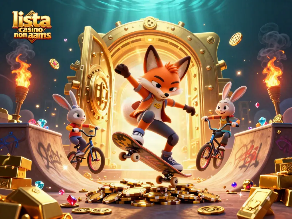 Gioca alla lista casino non aams con divertenti personaggi e ricchezze dorate nel mondo dei casinò.