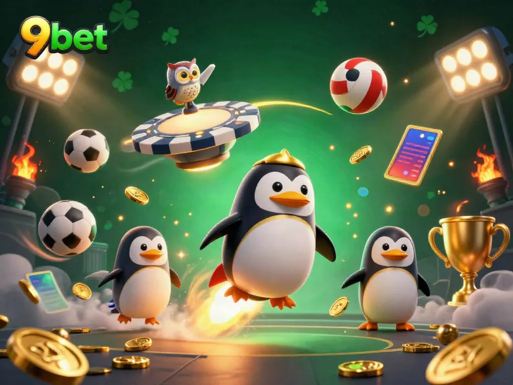 Engage with the thrilling adventures of 9bet featuring a dynamic casino-themed rocket flight!