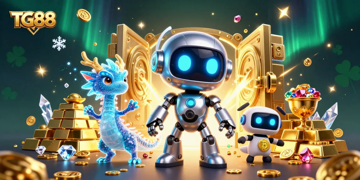 Engage in thrilling gaming action at TG88 with innovative 3D characters and dazzling treasures.