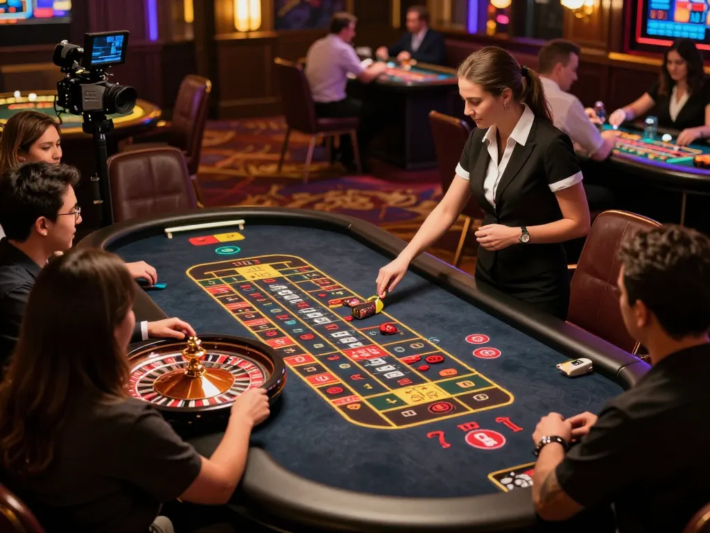 Experience the thrill of MM88 roulette as players engage in dramatic betting moments.