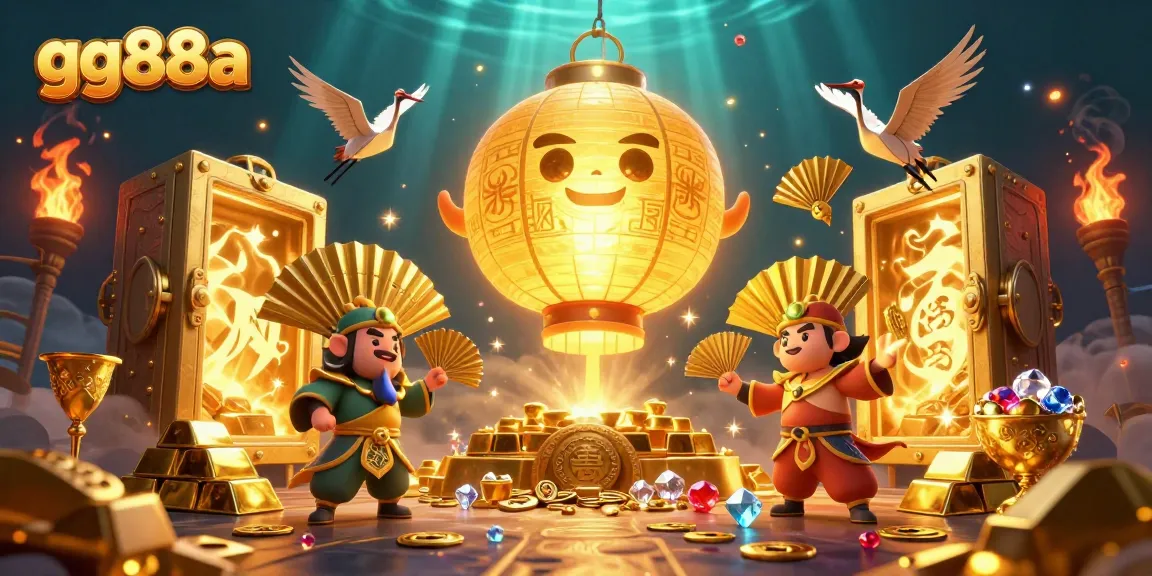 Experience thrilling gameplay at gg88a with vibrant casino elements and dynamic characters.