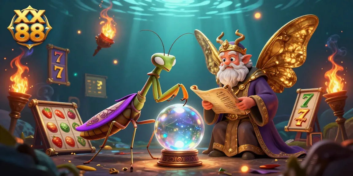 Experience thrilling gameplay at xx 88 with vibrant slots, cards, and cosmic characters.
