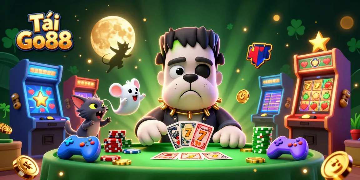 Tải Go88 to experience thrilling casino adventures with fun characters and vibrant gaming elements.